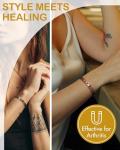 Copper Magnetic Bracelets for Women - Fishtail Design