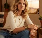 Bollywood Brass Floral Etching Cuff Bracelet for Women