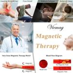 Feather Design Copper Magnetic Bracelet for All