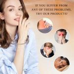 Feather Design Copper Magnetic Bracelet for All