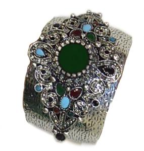 Handmade Berber Bangle Bracelet - Moroccan Jewelry