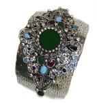 Handmade Berber Bangle Bracelet - Moroccan Jewelry