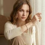 Colorful India Agate Adjustable Bracelet for Women