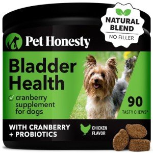 Cranberry Bladder Health Supplement for Dogs