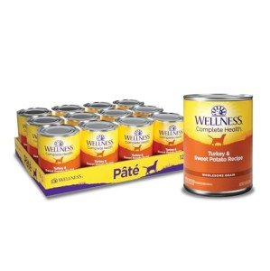 Wellness Wet Dog Food for Happy Pups