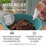 HomeoPet Nose Relief for Pets - Natural Remedy