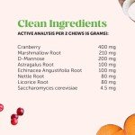 Cranberry Bladder Health Supplement for Dogs