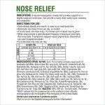 HomeoPet Nose Relief for Pets - Natural Remedy