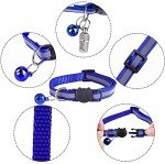 Reflective Cat Collars with Bells - 12 Pack