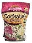 Healthy Cockatiel Bird Food Without Sunflower Seeds