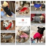 KYEESE Gingham Dog Sweater for Small Dogs