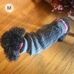 KYEESE Gingham Dog Sweater for Small Dogs