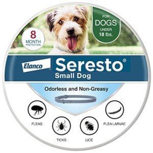 Seresto Small Dog Flea & Tick Prevention Collar