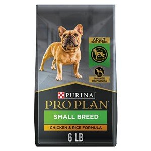 Purina Pro Plan Small Breed Dog Food, Chicken