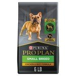 Purina Pro Plan Small Breed Dog Food, Chicken