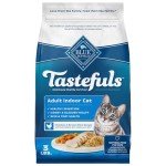 Blue Buffalo Tastefuls Indoor Cat Food, 3 lb