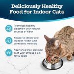 Blue Buffalo Tastefuls Indoor Cat Food, 3 lb