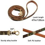 Bow Tie Dog Collar and Leash Set - 3PCS