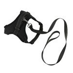 Adjustable No-Pull Dog Safety Harness and Leash Set