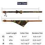 Bow Tie Dog Collar and Leash Set - 3PCS