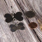Personalized Engraved Stainless Steel Pet ID Tags