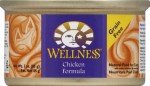 Wellness Grain Free Chicken Pate Cat Food 24-Pack