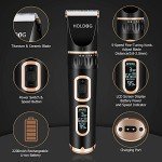High-Power, Low Noise Rechargeable Dog Grooming Clipper
