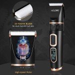 High-Power, Low Noise Rechargeable Dog Grooming Clipper
