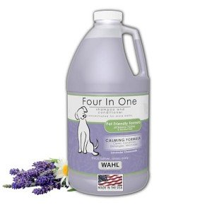Wahl 4-in-1 Calming Dog Shampoo, 64 Oz