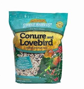 Conure & Lovebird Seed Mix - 4 lbs