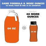 Wahl 4-in-1 Calming Dog Shampoo, 64 Oz