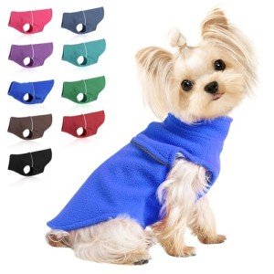 Cozy Puppy Fleece Jacket for Small Dogs