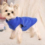 Cozy Puppy Fleece Jacket for Small Dogs