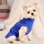 Cozy Puppy Fleece Jacket for Small Dogs