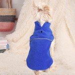 Cozy Puppy Fleece Jacket for Small Dogs