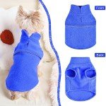 Cozy Puppy Fleece Jacket for Small Dogs