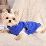 Cozy Puppy Fleece Jacket for Small Dogs