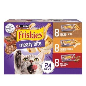 Purina Friskies Wet Cat Food Variety Pack