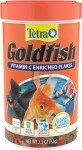 TetraFin Goldfish Flakes - 2.20 Ounce Pack