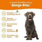 Zesty Paws Omega Bites for Skin & Coat