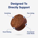 Pork Flavor Probiotic Chews for Dogs - 30 Count