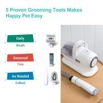 Neabot P1 Pro Pet Grooming Kit & Vacuum