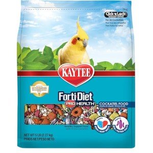 Kaytee Forti-Diet Pro Health Cockatiel Food, 5 lb