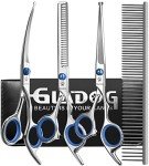 Professional Pet Grooming Scissors Set - 5 in 1