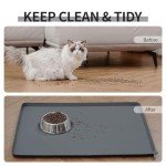 Reopet Waterproof Non-Slip Silicone Pet Mat