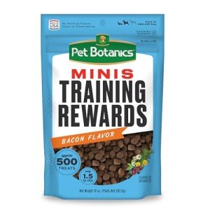Bacon-Flavored Training Treats for Dogs, 10 Oz