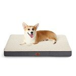 Medium Orthopedic Dog Bed with Washable Cover