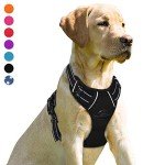 BARKBAY Heavy Duty No Pull Dog Harness - Large