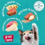 Purina Friskies Tasty Treasures Cat Food Variety Pack
