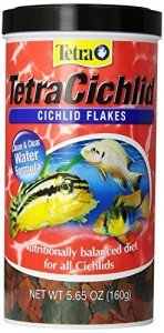 TetraCichlid Balanced Diet Flakes for Cichlids